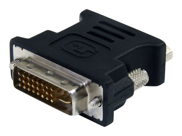StarTech.com DVI auf VGA Adapter - DVI-I Stecker zu VGA Buchse Kabel Adapter - Schwarz - 10er Pack -