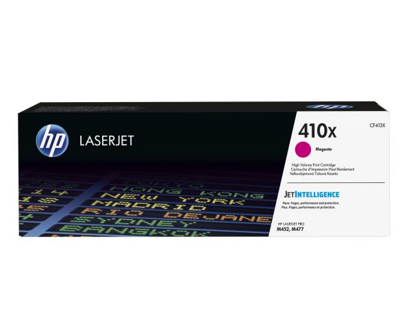 TONER CARTRIDGE 410X MAGENTA