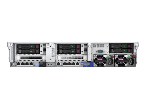 Hewlett Packard Enterprise ProLiant DL380 Gen10 2.1GHz 4110 1000W Rack (2U)