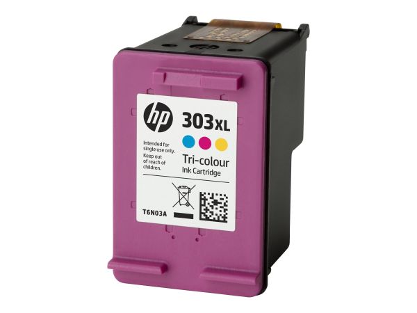 HP 303XL - 10 ml - Hohe Ergiebigkeit - Farbe (Cyan, Magenta, Gelb)