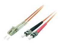 Equip Patch-Kabel - ST Einzelmodus (M) zu LC Single-Modus (M)