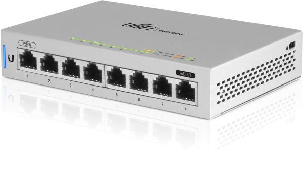 Ubiquiti Networks UniFi Switch 8 Verwalteter Netzwerk-Switch Gigabit Ethernet
