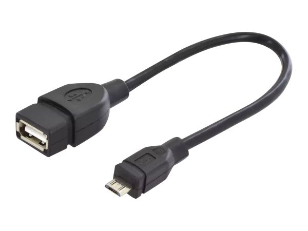 DIGITUS USB-Kabel - USB (W) bis Mini-USB, Typ B (M)
