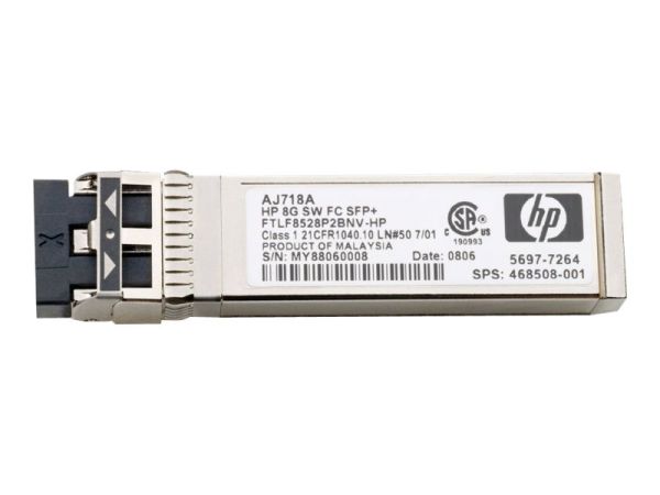 HP StorageWorks 8Gb Fibre Channel SFP+,