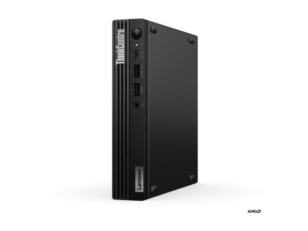 Lenovo ThinkCentre M75q Gen 5 12RQ - Mini - Ryzen 5 8500GE / 3.4 GHz - 16GB/512GB Wi-Fi 6E BT Win 11