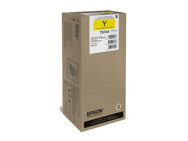 Epson T9744 - Größe XXL - Gelb - original - Tinten-Packung