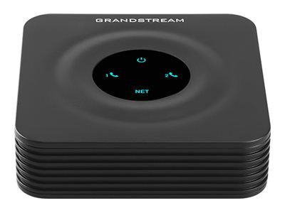 Grandstream HT802 V2 - VoIP-Telefonadapter - 2 Anschlüsse - 100Mb LAN
