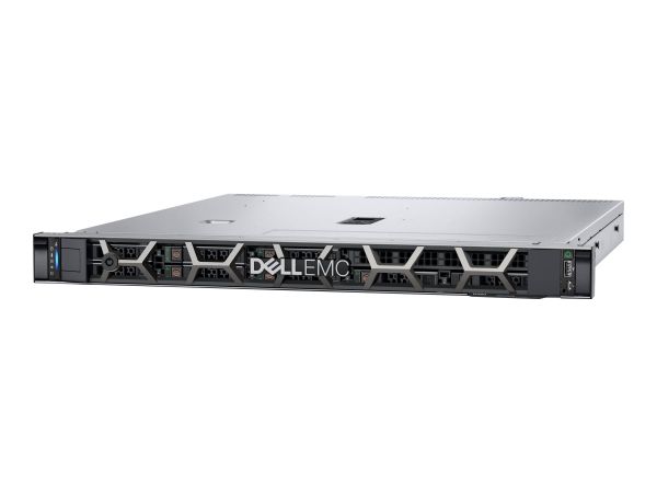 Dell PowerEdge R350 - Server - Rack-Montage - 1U - 1-Weg - 1 x Xeon E-2334 / 3.4 GHz - RAM 32 GB - S