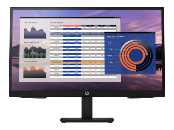 HP P27h G4 - LED-Monitor - 68.6 cm (27") - 1920 x 1080 Full HD (1080p)
