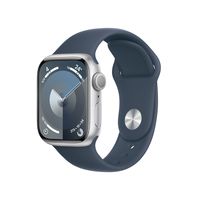 Apple Watch Series 9 (GPS) - 41 mm - Aluminium, Silber