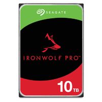 Seagate IronWolf Pro ST10000NT001 - Festplatte - 10 TB - intern - 3.5" (8.9 cm)