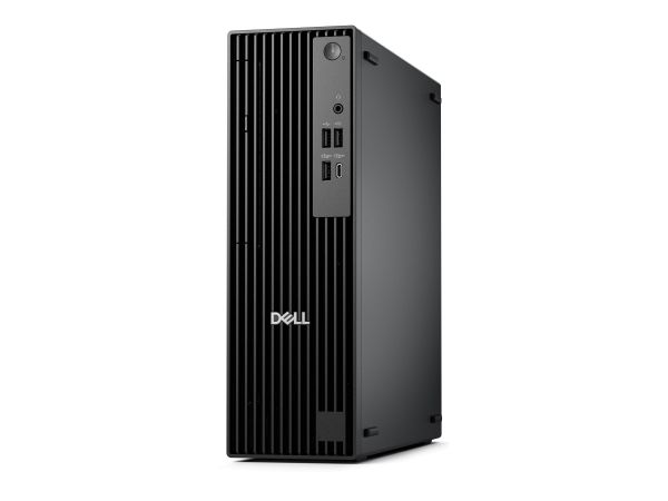 Dell Pro Slim QCS1250 - Slim Desktop - Core Ultra 5 235 / 3.4 GHz - RAM 16 GB - SSD 512 GB - NVMe -