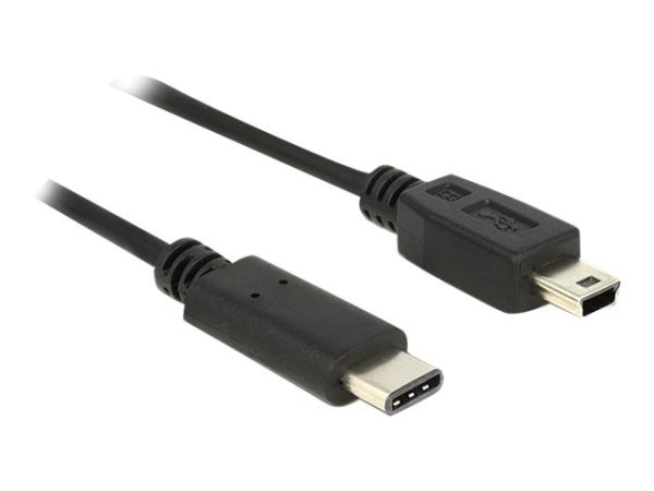 Delock USB-Kabel - USB-C (M) bis mini-USB Typ B (M)