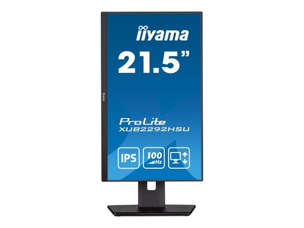 Iiyama ProLite XUB2292HSU-B6 - LED-Monitor - 55.9 cm (22")