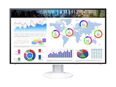 EIZO FlexScan EV3285-WT - Mit FlexStand - LED-Monitor - 80 cm (31.5")