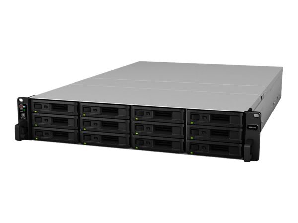 Synology RackStation RS3618xs, NAS, Rack (2U),Intel® Xeon® D, D-1521, Schwarz