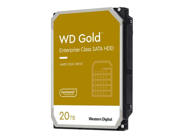 WD Gold WD201KRYZ - Festplatte - 20 TB - intern - 3.5" (8.9 cm)