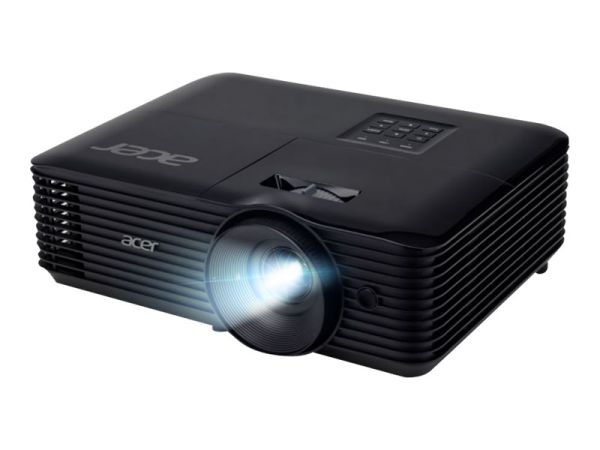 Acer Beamer X1228H 4800 Lumen DLP 3D XGA black - Digital-Projektor - DLP/DMD