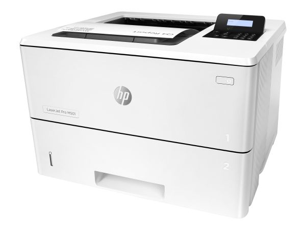 HP LaserJet Pro M501n - Drucker - s/w - Laser