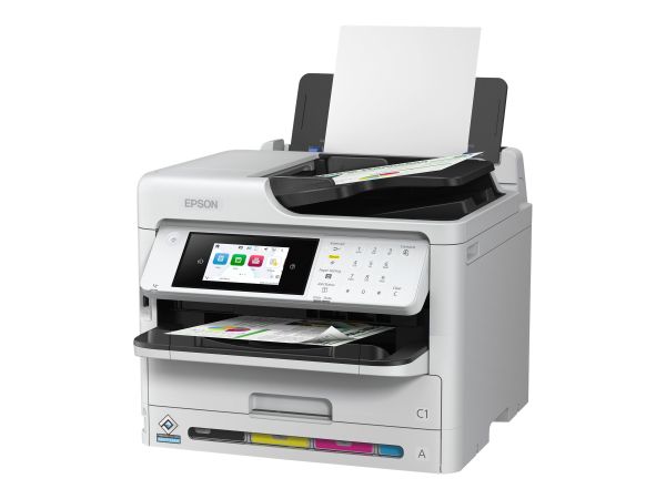 Epson WorkForce Pro WF-C5890DWF BAM - Multifunktionsdrucker - Farbe - Tintenstrahl - A4/Legal (Medie