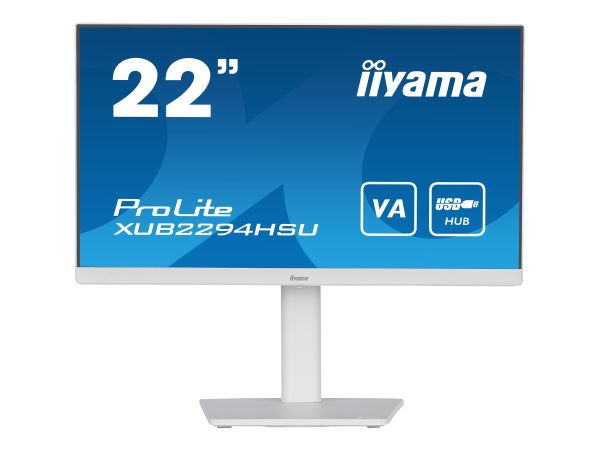 Iiyama ProLite XUB2294HSU-W2 - LED-Monitor - 54.5 cm (22")