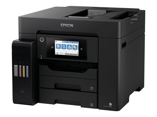 Epson EcoTank ET-5850, Tintenstrahl, Farbdruck,