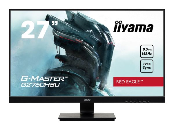 Iiyama G-MASTER Red Eagle G2760HSU-B3 - LED-Monitor - 68.6 cm (27")