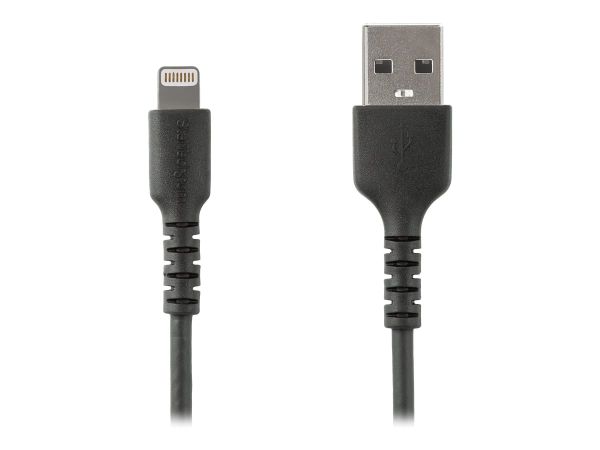 StarTech.com 1m USB-A auf Lightning-Kabel - Hochbelastbare, robuste Aramidfaser - USB Typ-A auf Ligh