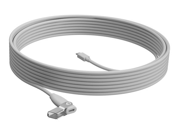 Logitech Rally Mic Pod Extension Cable Mikrofonverlängerungskabel 10 Meter