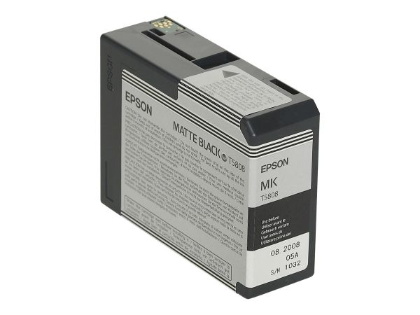 Tintenpatrone T580800 matt schwarz für Stylus Pro 3800/3880 80ml
