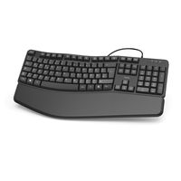 Hama EKC-400 - Volle Größe (100%) - USB - QWERTZ - Schwarz