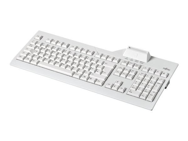 Fujitsu KB 100 SCR eSIG - Tastatur - USB - Deutsch