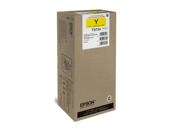 Epson T9734 - 192.4 ml - Größe XL - Gelb - original