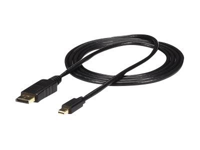 StarTech.com 3m Mini DisplayPort 1.2 auf DisplayPort Adapterkabel - mDP zu DP 4k x 2k Kabel - St/St
