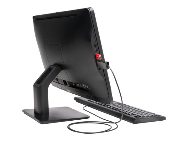Kensington USB Port Lock with Cable Guard - Rectangular