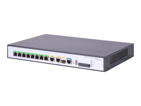 HPE FlexNetwork MSR958 PoE - Router - 8-Port-Switch