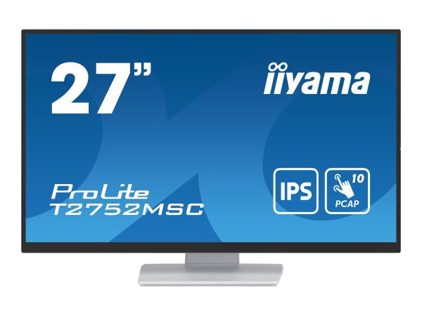 Iiyama ProLite T2752MSC-W1 - LED-Monitor - 68.6 cm (27")
