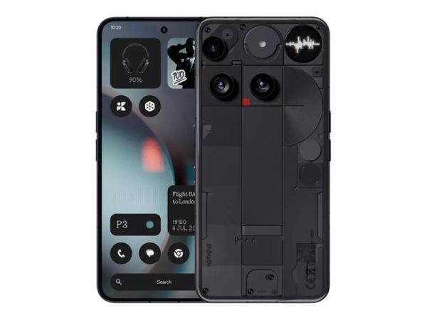 Nothing Phone (3) - 5G Smartphone - Dual-SIM - RAM 16 GB / Interner Speicher 512 GB - OLED-Display -