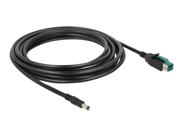 Delock Powered USB-Kabel - USB PlusPower (12 V)