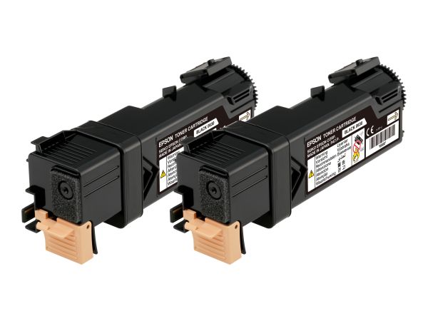 Epson Economy Pack - 2er-Pack - Schwarz - Original