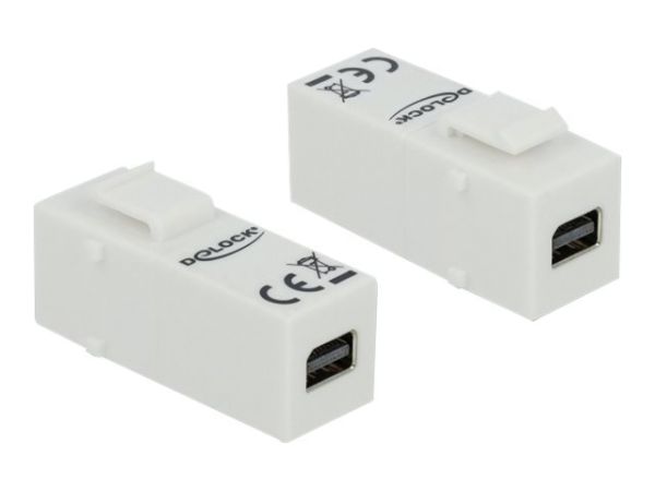 Delock Keystone module - DisplayPort-Adapter - Mini DisplayPort (W)