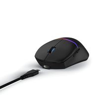 Hama Gaming-Maus Reaper 330 Schwarz - Maus - 8.000 dpi
