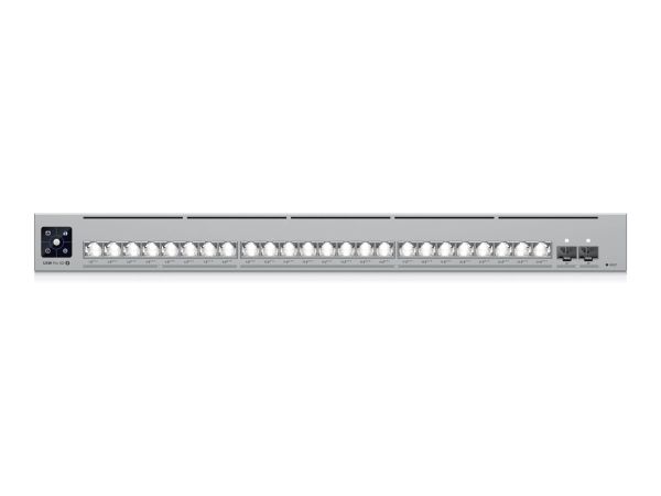 Ubiquiti UniFi Switch Pro XG 24 PoE - Switch - L3 - managed - 8 x 10/100/1000/2.5GBase-T (PoE++)