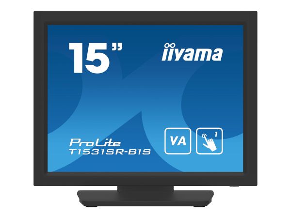 Iiyama ProLite T1531SR-B1S - LED-Monitor - 38 cm (15")
