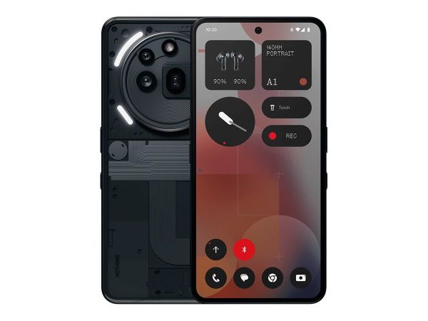 Nothing Phone 3a Pro - 5G Smartphone - Dual-SIM - RAM 12 GB / Interner Speicher 256 GB - OLED-Displa
