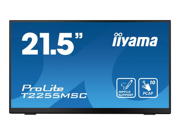 Iiyama ProLite T2255MSC-B1 - LED-Monitor - 54.5 cm (21.5")
