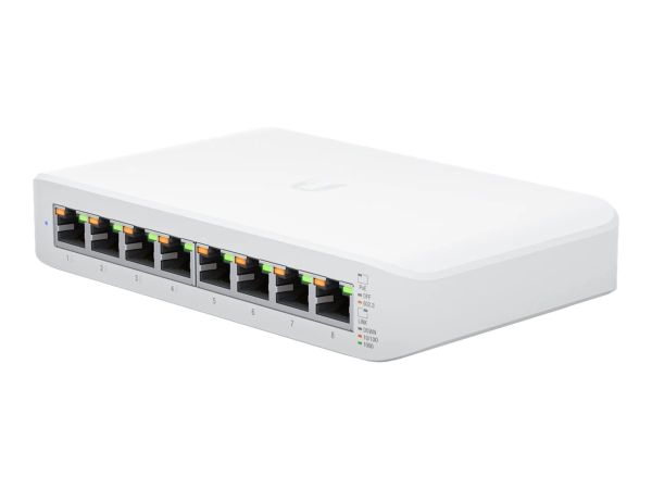 UbiQuiti UniFi Switch Lite USW-Lite-8-POE Switch managed 8 x 10/100/1000 (4 PoE+)