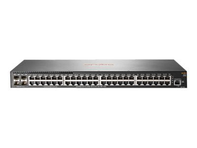A0805539_Hewlett Packard Enterprise Aruba 2540 48G PoE+ 4SFP+ gemanaged L2 Gigabit Ethernet (10/100/1000) Grau 1U Power over Ethernet (PoE)_JL357A_1
