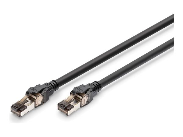 DIGITUS CAT 8.1 S/FTP-Patchkabel, 1 m