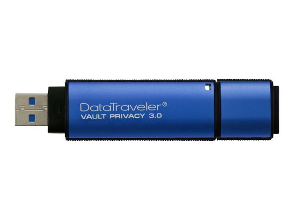 DataTraveler Vault Privacy 3.0 32GB DTVP30, 256bit AES Encrypted USB 3.0 FIPS 1